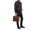 Мужская кожаная сумка для ноутбука Tiding Bag M47-22685-1C коричневый 5