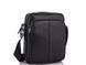 Чоловічий шкіряний месенджер Tiding Bag NA50-069A чорний 1