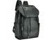 Мужской кожаный рюкзак Tiding Bag B3-174A черный 1