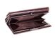 Женский кожаный кошелек с зеркалом WANLIMA (ВАНЛИМА) W500432708-brown 3