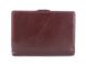 Женский кожаный кошелек с зеркалом WANLIMA (ВАНЛИМА) W500432708-brown 2