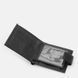 Портмоне чоловіче шкіряне Ricco Grande K1620bl-black чорне 5