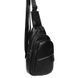 Сумка слинг мужская (однолямочный рюкзак) кожаный Borsa Leather K1330 4