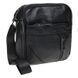 Сумка через плечо мужская кожаная Borsa Leather K11027-black 1