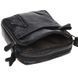 Сумка через плечо мужская кожаная Borsa Leather K11027-black 6