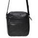 Сумка через плечо мужская кожаная Borsa Leather K11027-black 3