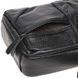 Сумка через плечо мужская кожаная Borsa Leather K11027-black 4