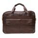 Сумка мужская кожаная Borsa Leather 1t9036-black 2