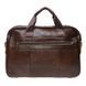 Сумка мужская кожаная Borsa Leather 1t9036-black 3