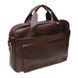 Сумка мужская кожаная Borsa Leather 1t9036-black 1