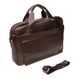 Сумка мужская кожаная Borsa Leather 1t9036-black 4