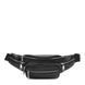 Сумка на пояс мужская кожаная Ricco Grande K16292bl-black 1
