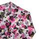 Зонт-трость женский полуавтомат Fulton Bloomsbury-2 L754 Black, flowers (Черный, цветы) 4