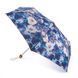 Зонт женский механический Fulton L905 Eco Planet Blue (Синий)