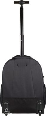 Дорожная сумка на колесах с отделением для ноутбука CAT Millennial Cargo 83427;01 черный