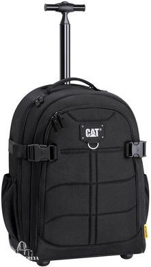 Дорожная сумка на колесах с отделением для ноутбука CAT Millennial Cargo 83427;01 черный