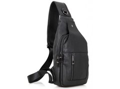 Мужской кожаный рюкзак Tiding Bag 4004A