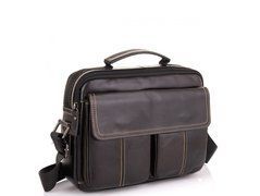 Мессенджер мужской кожаный Tiding Bag N2-403DB