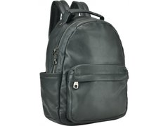 Мужской кожаный рюкзак Tiding Bag 713A черный