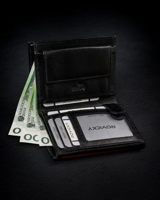 Кошелек мужской кожаный ROVICKY 1541-03-BOR