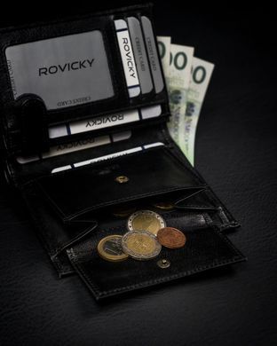 Кошелек мужской кожаный ROVICKY 1541-03-BOR