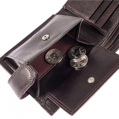 Кошелек мужской кожаный Ashwood 1222 VT