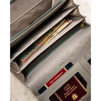 Кошелек женский кожаный Peterson PTN PH20-LFL