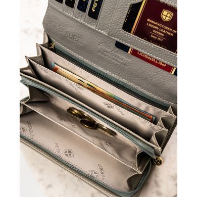 Кошелек женский кожаный Peterson PTN PH20-LFL