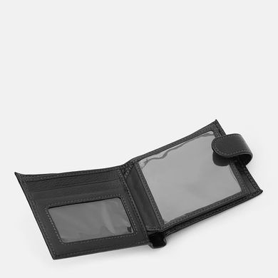 Портмоне мужское кожаное Ricco Grande K12020-4bl-black черное