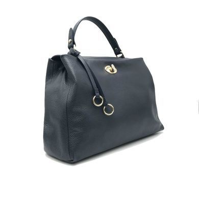 Женская кожаная сумка Italian fabric bags 2068