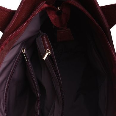 Женская кожаная сумка Ricco Grande 1L848-black черный