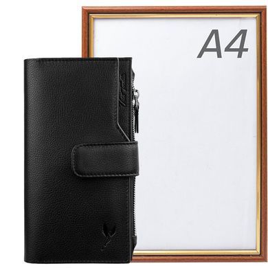 Женский кожаный кошелек VITO TORELLI VT-40176-black