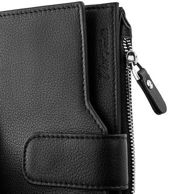 Женский кожаный кошелек VITO TORELLI VT-40176-black