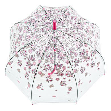 Зонт-трость женский механический Fulton Birdcage-2 L042 Blue (Синий)
