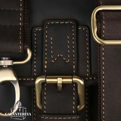 Мужская кожаная сумка через плечо Visconti JULES 16208