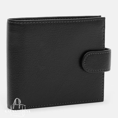 Портмоне мужское кожаное Ricco Grande K12020-4bl-black черное