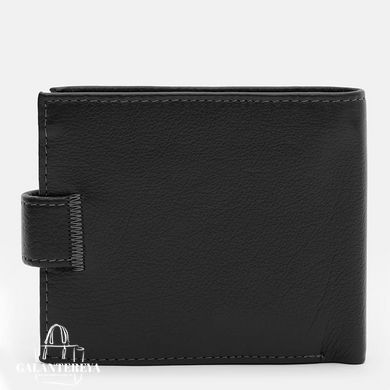 Портмоне мужское кожаное Ricco Grande K12020-4bl-black черное