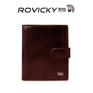 Портмоне мужское кожаное ROVICKY PC-106L-BAR