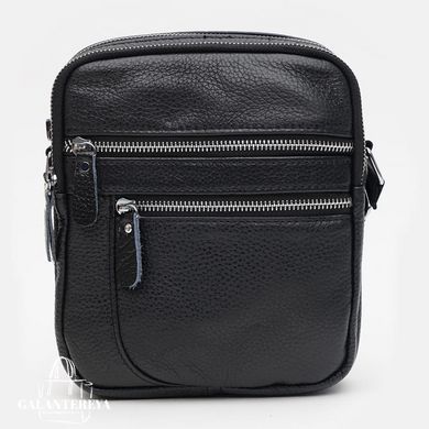 Сумка мужская кожаная Keizer K13646bl-black