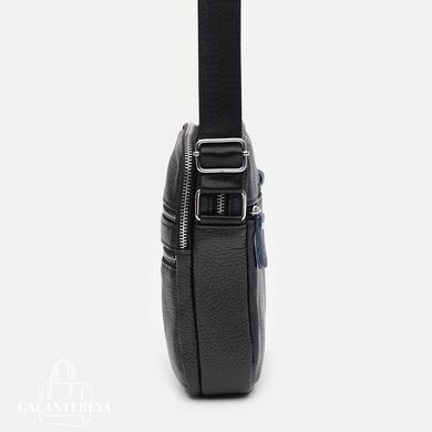 Сумка мужская кожаная Keizer K13646bl-black