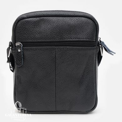 Сумка мужская кожаная Keizer K13646bl-black