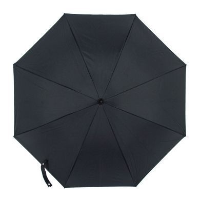 Зонт-трость женский полуавтомат Fulton Bloomsbury-2 L754 Black, flowers (Черный, цветы)