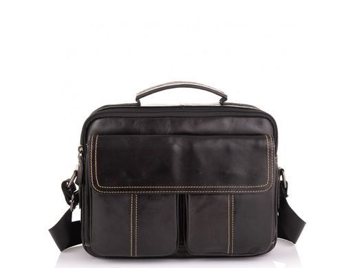 Мессенджер мужской кожаный Tiding Bag N2-403DB