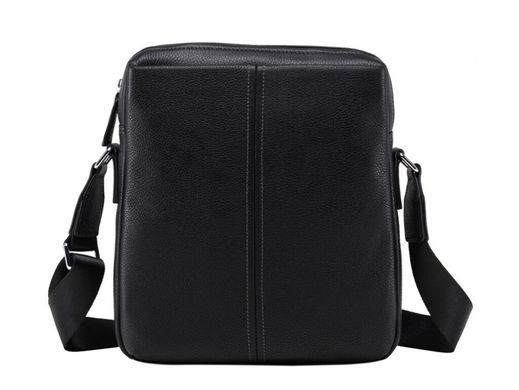 Мужской кожаный мессенджер Tiding Bag NM17-9080-2A черный