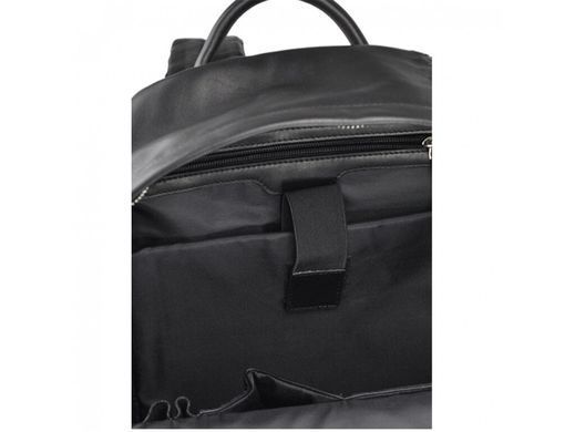 Чоловічий шкіряний рюкзак Tiding Bag B3-1746A чорний