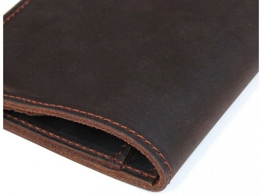 Кожаная обложка для паспорта Tiding Bag 8435R коричневый