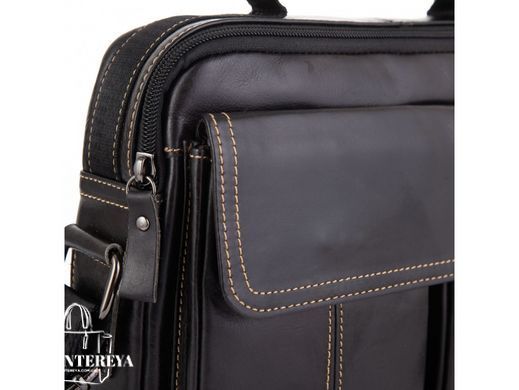 Мессенджер мужской кожаный Tiding Bag N2-403DB