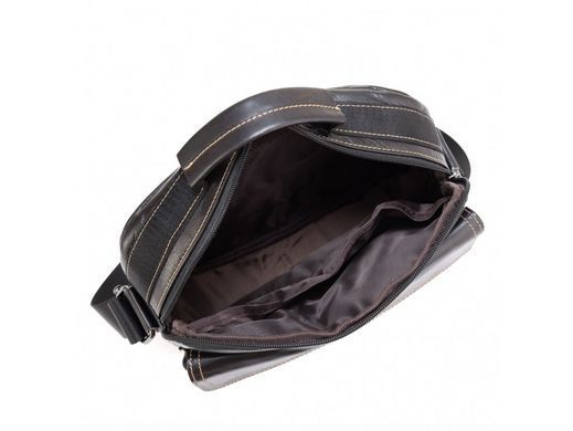 Мессенджер мужской кожаный Tiding Bag N2-403DB
