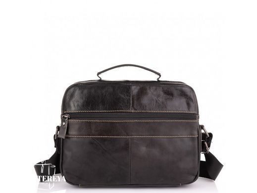 Мессенджер мужской кожаный Tiding Bag N2-403DB