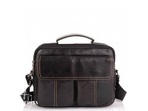 Мессенджер мужской кожаный Tiding Bag N2-403DB